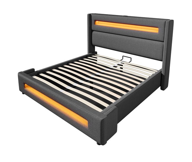 Canapés abatibles Gris