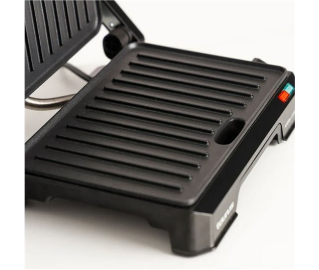 Grill de contacto MY GRILL LEGEND Negro/ Inox