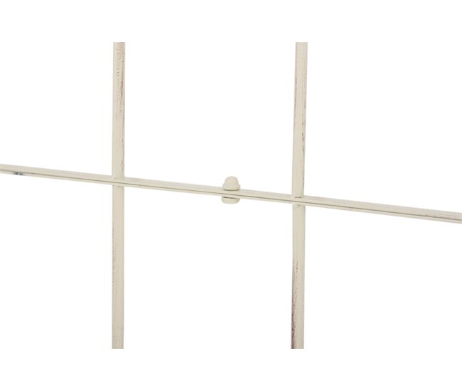Set de 2 Enrejados para plantas Paula Crema