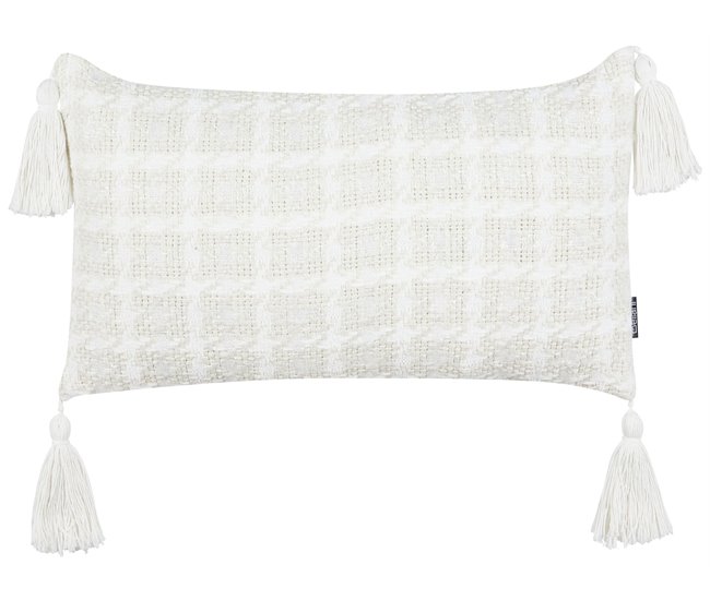 Beliani Cojín decorativo DOURIS 30x60 Beige