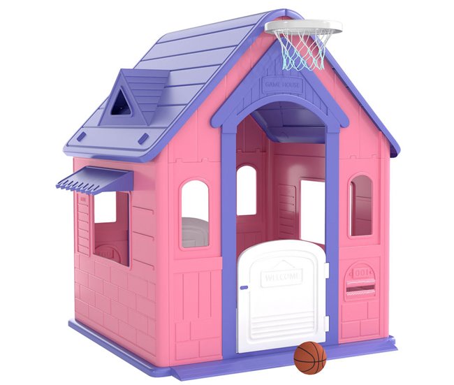 Casita Infantil PP AIYAPLAY Rosa