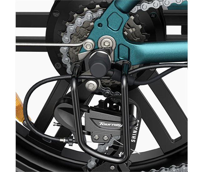 E-bike  ENGWE L20 Boost - Motor 250W Batería 48V13AH Negro