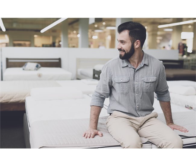 Colchon Viscoelastico Cashmere Confort Firmeza Media-Alta 