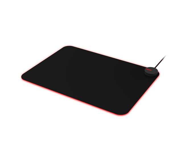 Alfombrilla Gaming con Iluminación LED AMM700 Multicolor