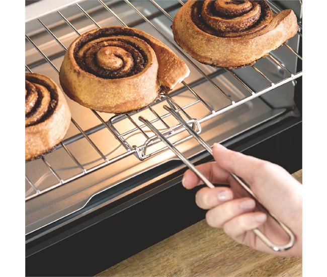 Cecotec Horno de sobremesa Horno de sobremesa Bake&Toast 4600 Bla Negro