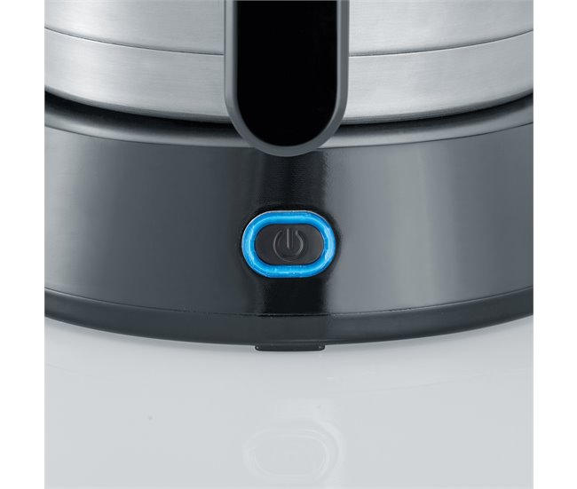 Cafetera con molinillo de goteo, jarra termo 1 L Severin KA 4814 - 1000 W Negro