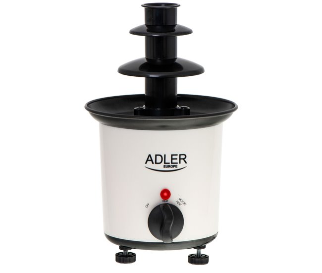 Fuente de chocolate Adler AD4487 Blanco