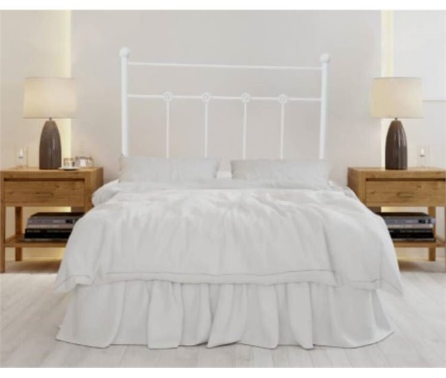 Cabecero Forja Ducal 113 Blanco