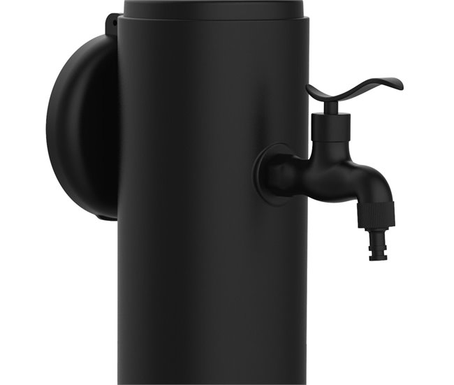 Fuente De Jardín Negra FONTANA-TRITONE-PRO-NERA Negro