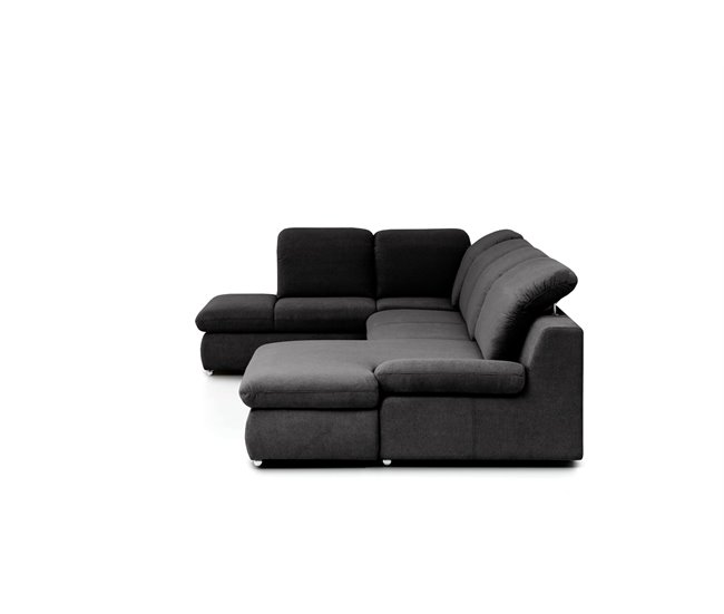 Rinconera con cama ISONA  Antracita