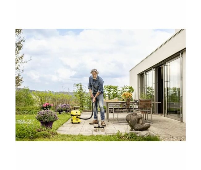 Aspirador WD 2-18 V-13/18 Amarillo