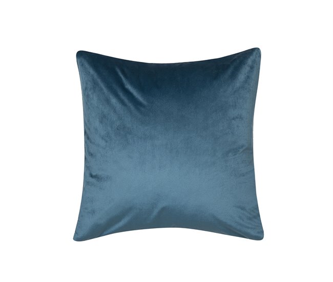 Beliani Cojín decorativo GARDENIA 45x45 Azul