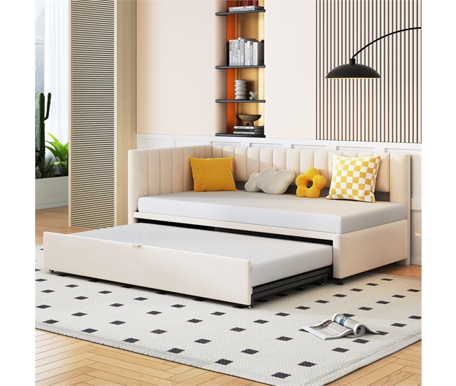 Camas nido 97x208 Beige