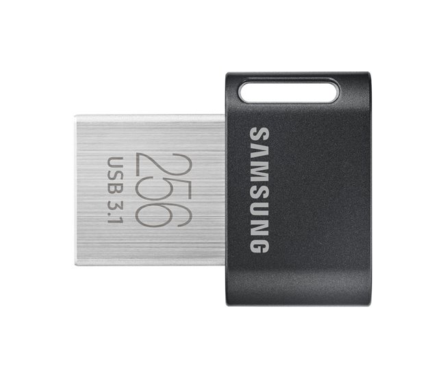 Memoria USB MUF-256AB Negro