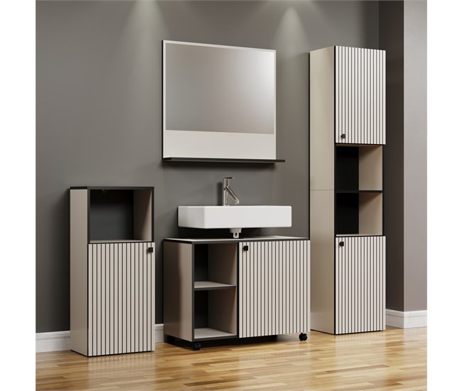 Mueble PureBlissBD 40 Gris