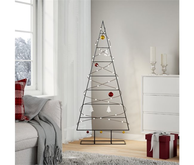 Árbol Navidad - Árbol navideño Negro