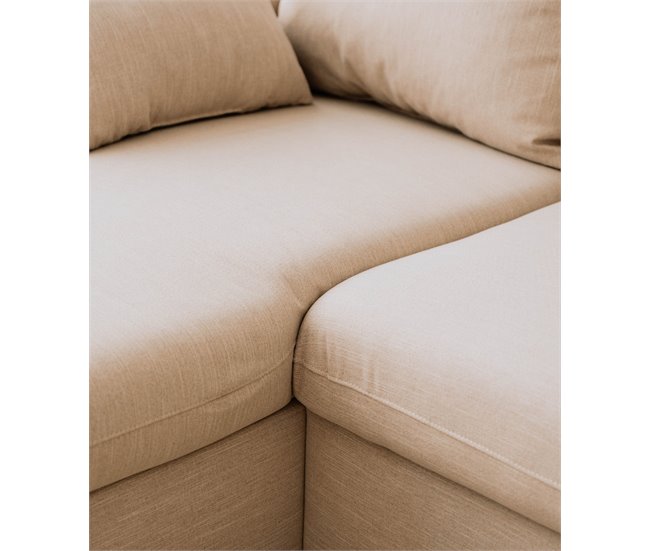 BUDWING Orlando Sofá Cama Beige