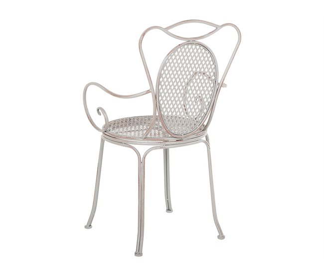 Beliani Conjunto bistro CILENTO Gris Claro
