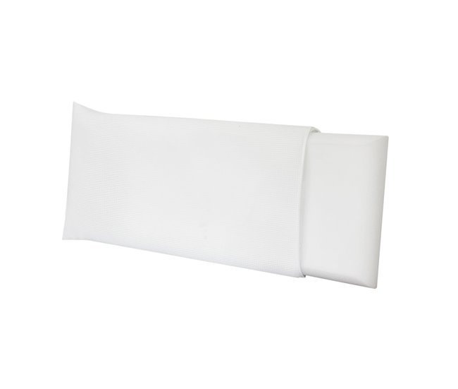 Acomoda Textil – Almohada con Núcleo Memory Foam Espuma 80x35 Blanco