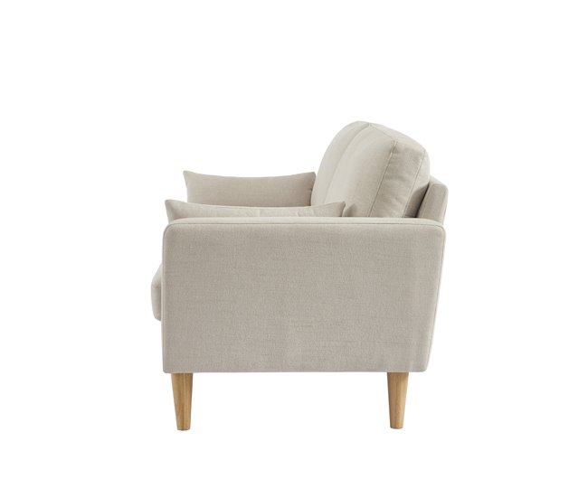 Sofá fijo 2 plazas ONA Beige