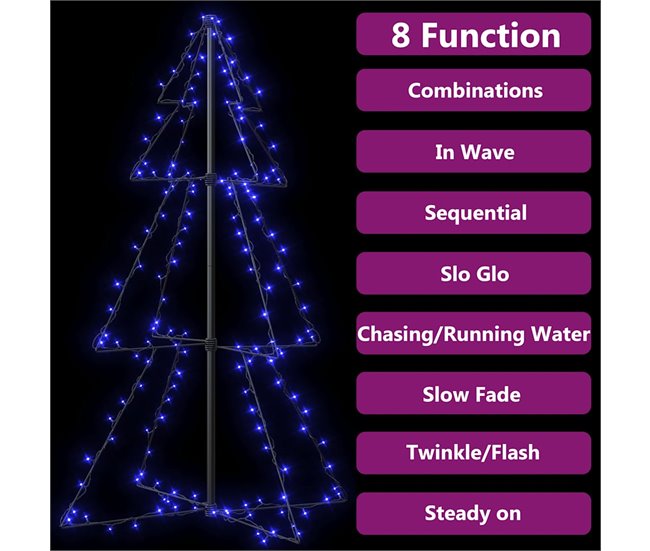 Árbol Navidad - Árbol navideño Azul