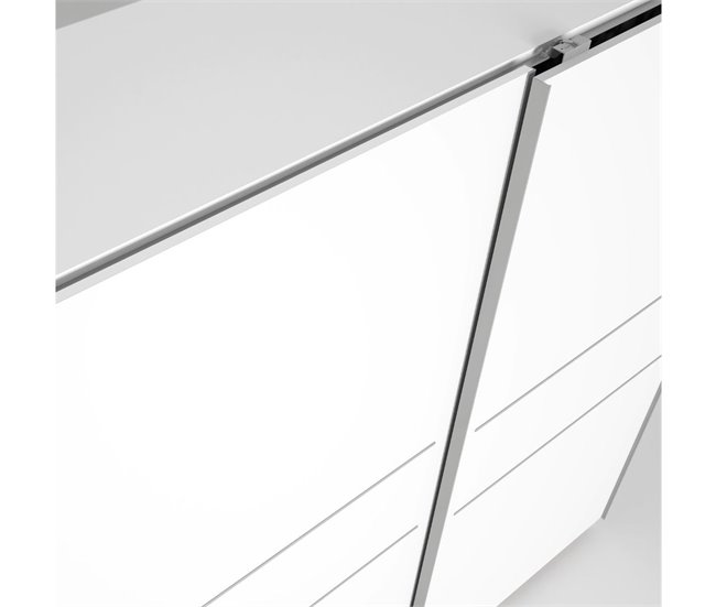 Armario  puertas correderas 182 Blanco