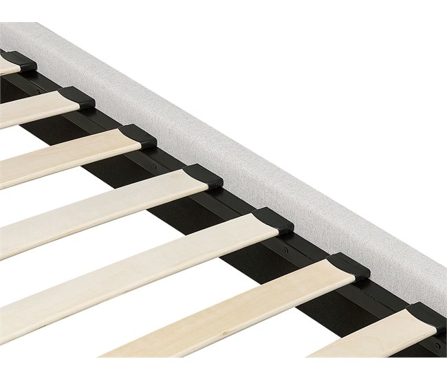 Beliani Cama Poliéster CORIO 193x219 Beige