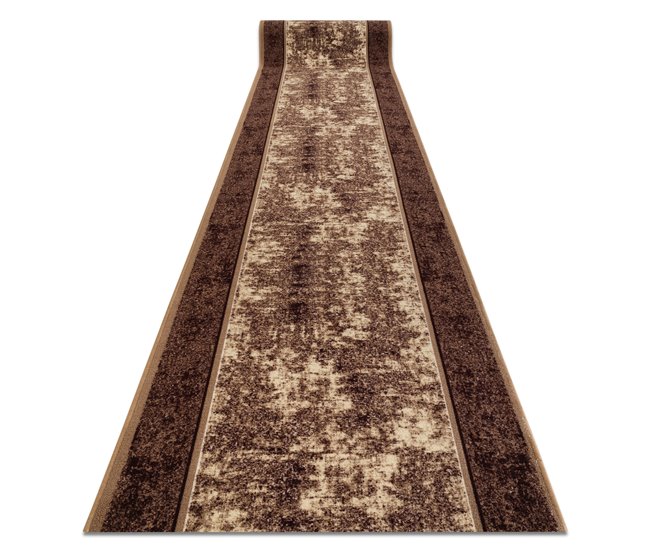 Alfombra de pasillo con refuerzo de goma  STARK 67x760 Beige