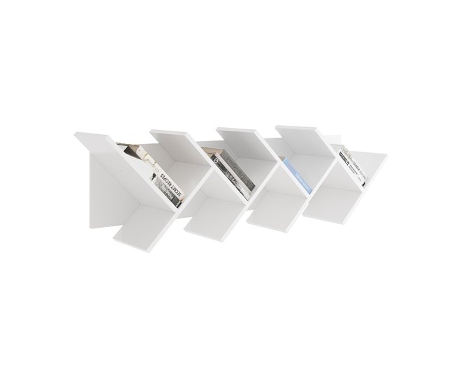 Estantería BÜCHEN 127 Blanco