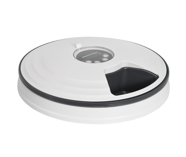 Alimentador Automático ABS, PS PawHut Blanco