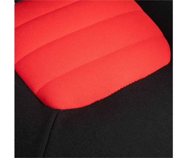 Silla de Oficina esponja, tejido de malla Vinsetto Rojo