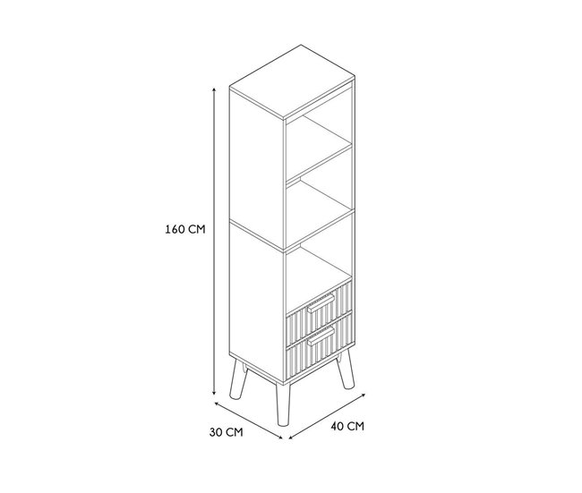 Columna KLAUS Madera
