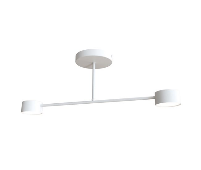 Lámpara de Techo Halo Blanco