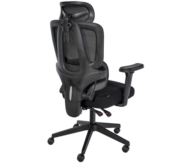 Silla de oficina - Altamont - Tela Negro
