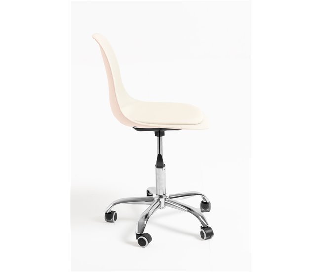 Pack 6 Sillas Dami Office Beige