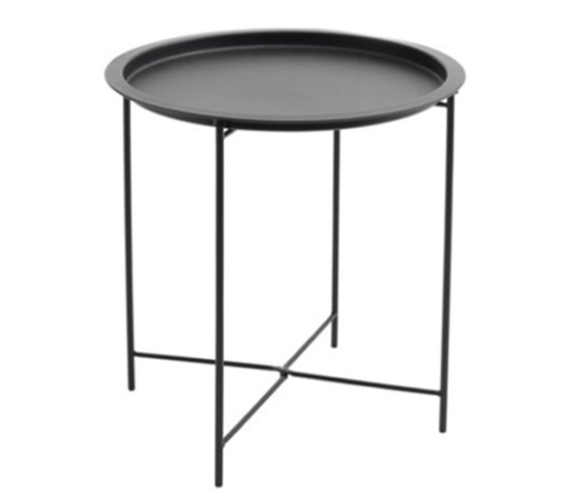 Mini mesa CLOE medida 50cm color gris Gris