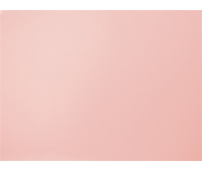 Beliani Silla mecedora HARMONY Rosa