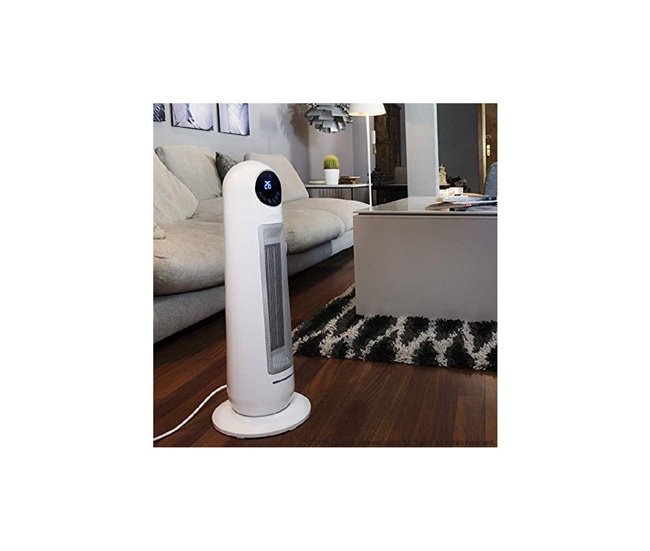 Calefactor Cerámico ReadyWarm 10100 Smart Ceramic Cecotec Blanco