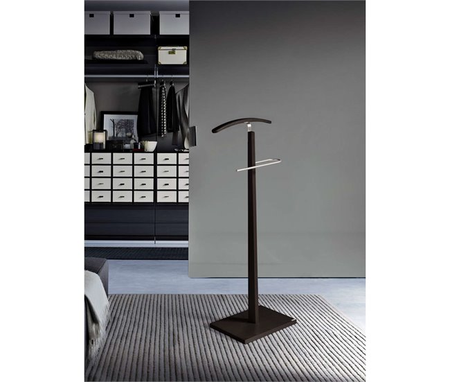 Galan 303 herraje cromo satinado lacado Wengue