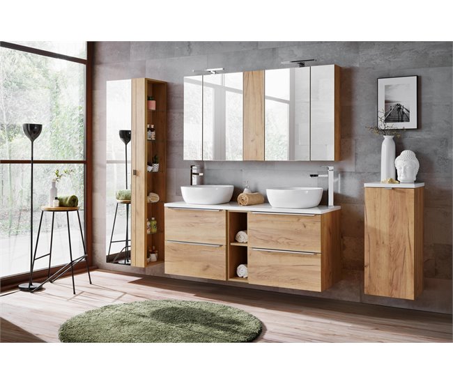 ARMARIOS LATERALES CAPRI 35 Madera