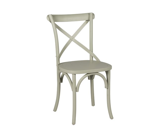 Pack de 2 sillas de cocina BISTROT II  Verde