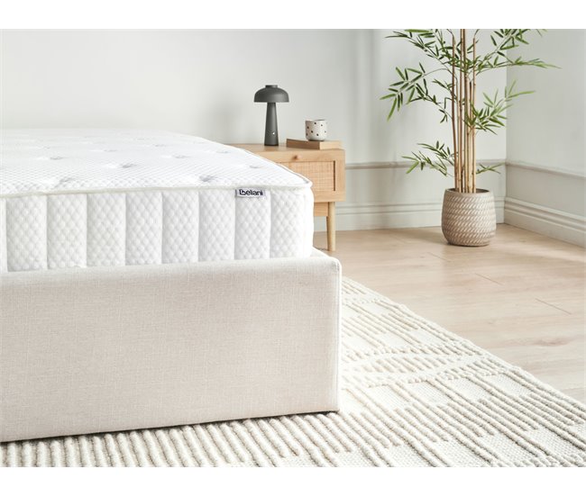 Beliani Colchón ortopédico de alta tecnología DUO 