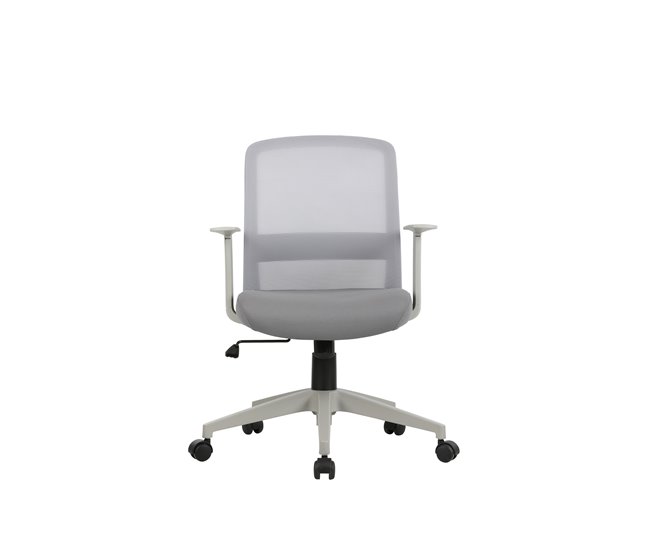 Silla de escritorio ATECA Gris Oscuro