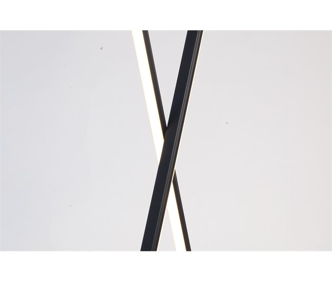 Lámpara de pie AKANE marca HANDEX 125cm Negro