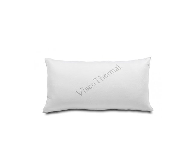 Pack 4 Almohadas Viscocopos ViscoThermal Blanco/ Beige