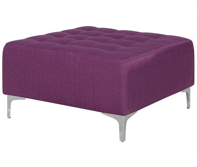Beliani Reposapiés ABERDEEN Morado