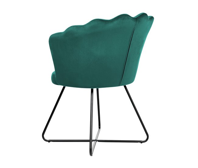 Sillón LOVELOCK Beliani Verde