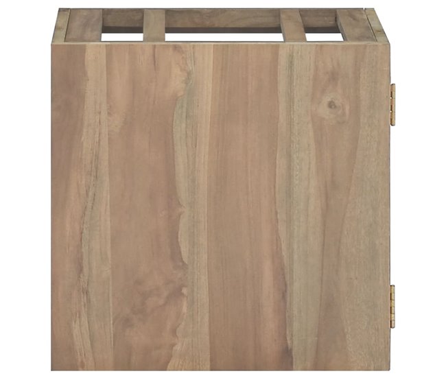 Armario De Baño Para Pared 46 Natural