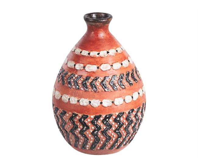 Beliani Jarrón decorativo KUMU Dorado