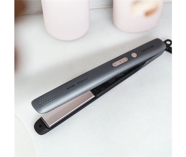 Plancha de pelo RitualCare 890 Titanium Cecotec Gris
